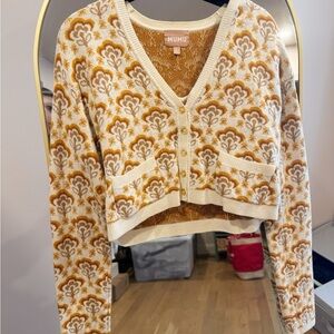 Cardigan and matching tank